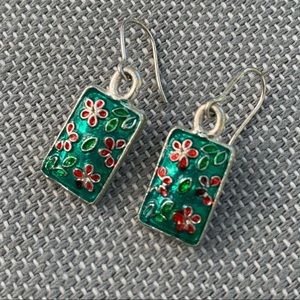 Earrings Sterling Silver